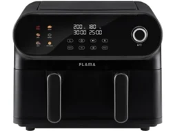 Fritadeira sem Óleo FLAMA 675FL (11 L - Preto)