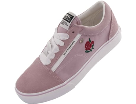 Tênis Mack British Knights Glemo Feminino Rosa Claro