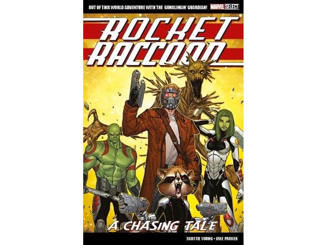 Livro Marvel Select Rocket Raccoon A Chasing Tale de Young e Skottie (Inglês)