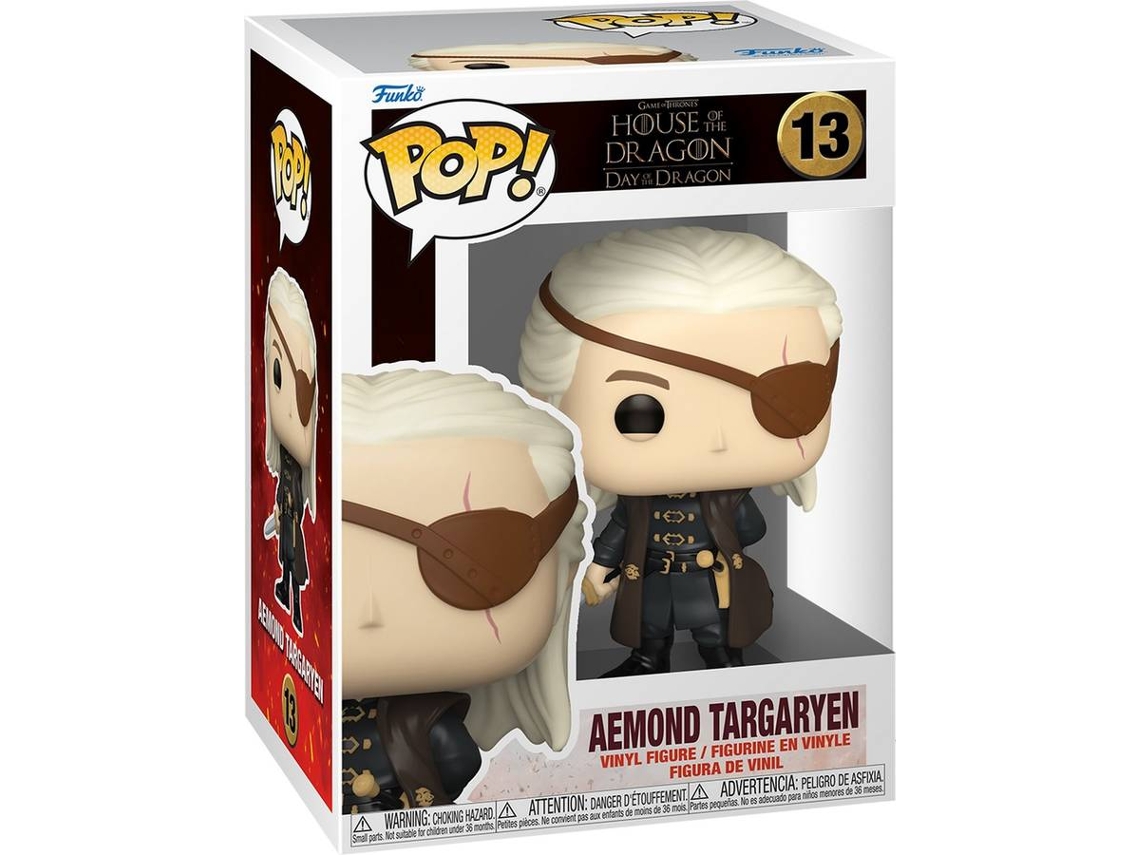 Figura FUNKO POP! TV: House of the Dragon S2 - Aemond Targaryen (Possível Chase)