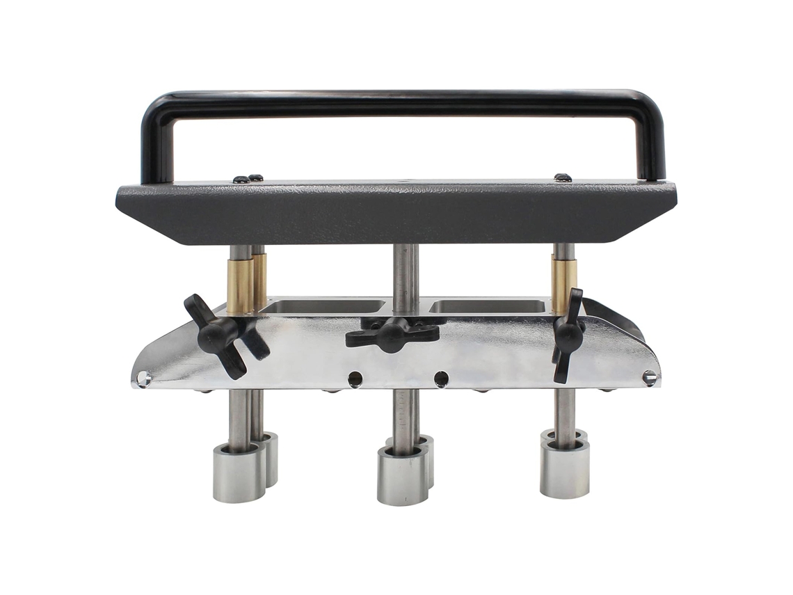 Laxiscreed Máquina De Dobrar Chapas 3 Estações Com Ângulo Ajustável Até 90° Para Chapas De 13 A 130mm
