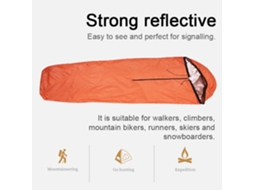 Saco de Dormir Portátil para Camping e Hiking