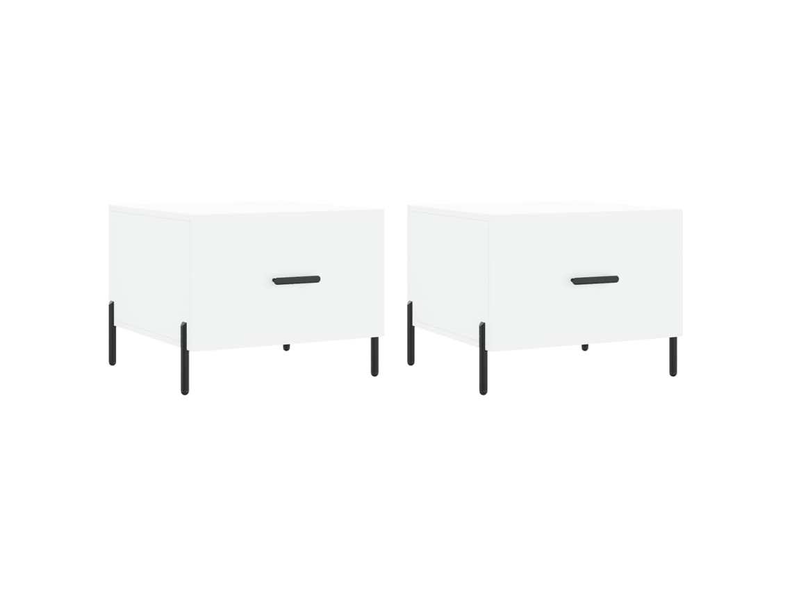 Coffee Table, Coffee Tables Vidaxl Branco Madeira Processada (n/a)