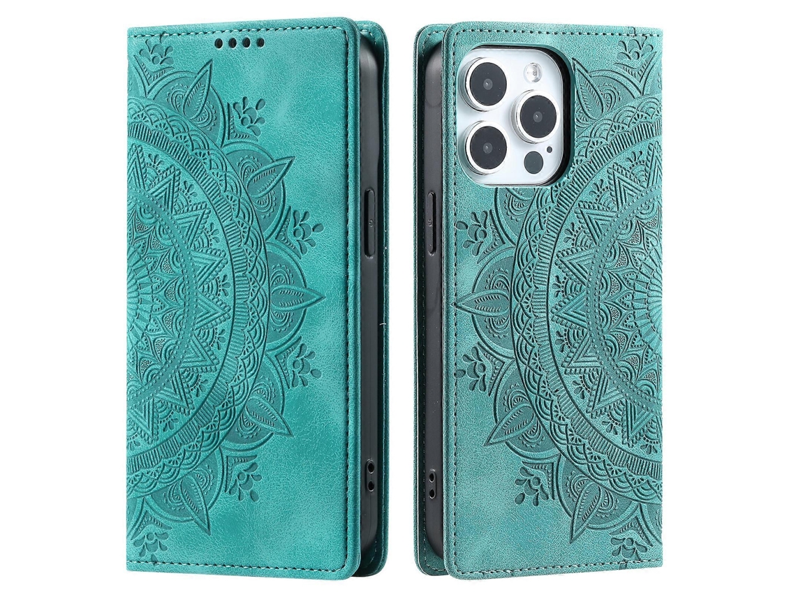 Capa Flor Mandala Para Iphone 14 Pro Veanxin Multicor