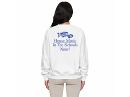 Rockinstone House Music In The Schools Now Classic Sweatshirtdouble-sided Print Unique Designer Style