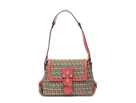 Bicolor Flap Shoulder Bag Bolsa De Ombro