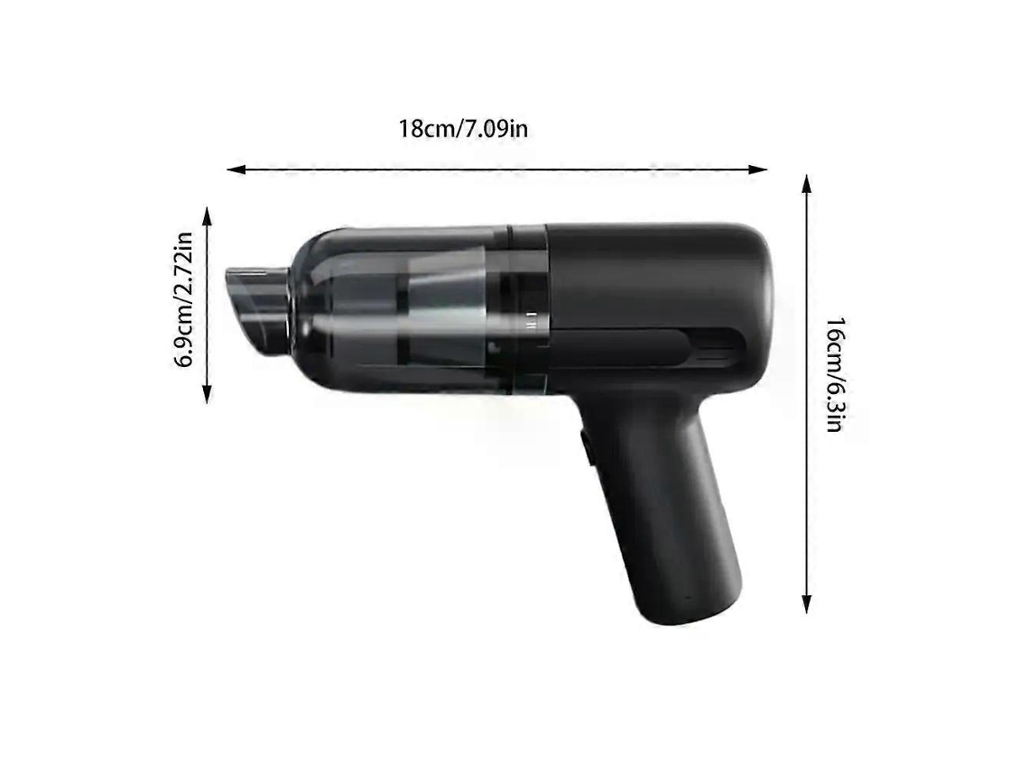 Aspirador De Pó Sem Fio Para Automóveis, Mini Aspirador De Pó Portátil Recarregável Para Limpeza De Veículos, Aspirador De Pó Uni Aquaforge