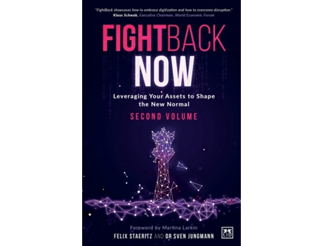 Livro fightback now de felix staeritz,sven jungmann (inglês)
