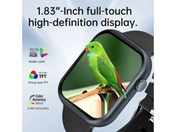 Smartwatch Bestvite Preto