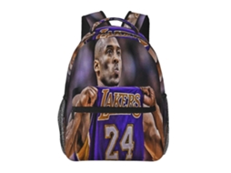 Mochila Kobe Bryant Y92 Para Estudantes, Durável E Leve, Com Alça De Ombro Impermeável E Respirável. Olysi Shop