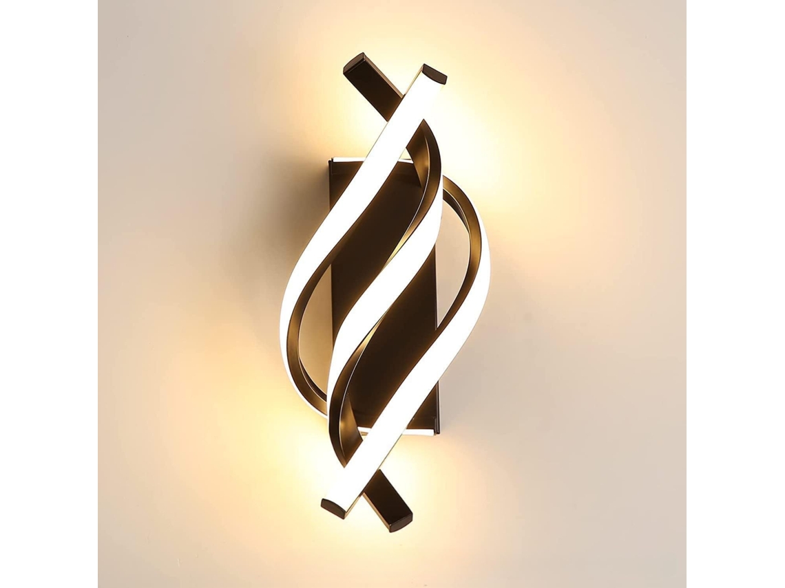 Luminária De Parede Led Interna,22w 2500lm,para Quarto,corredor,sala,escritório,sala De Jantar Btforus