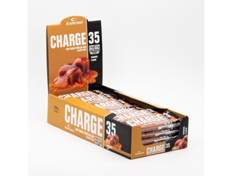 Caixa de Barras de Proteína Anderson Charge 35 (24x50g)