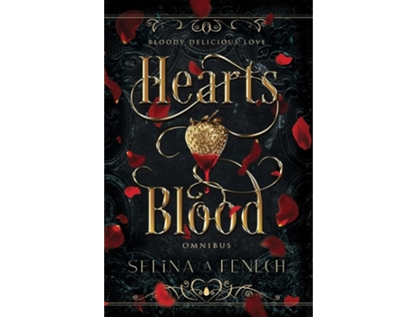 Livro Heartsblood Omnibus De Selina A Fenech (inglês - Capa Dura)