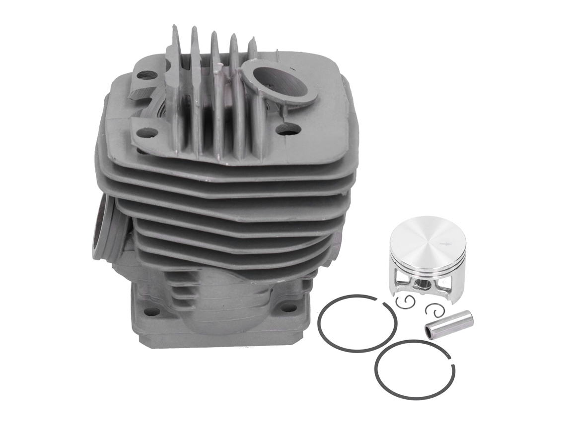 Kit Cilindro Cabeça Anel Pistão 54mm Peça De Reposição Para Stihl 1122 020 1209