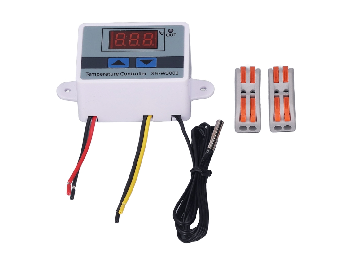 Controlador Led Digital 1500w com Sonda À Prova D'água