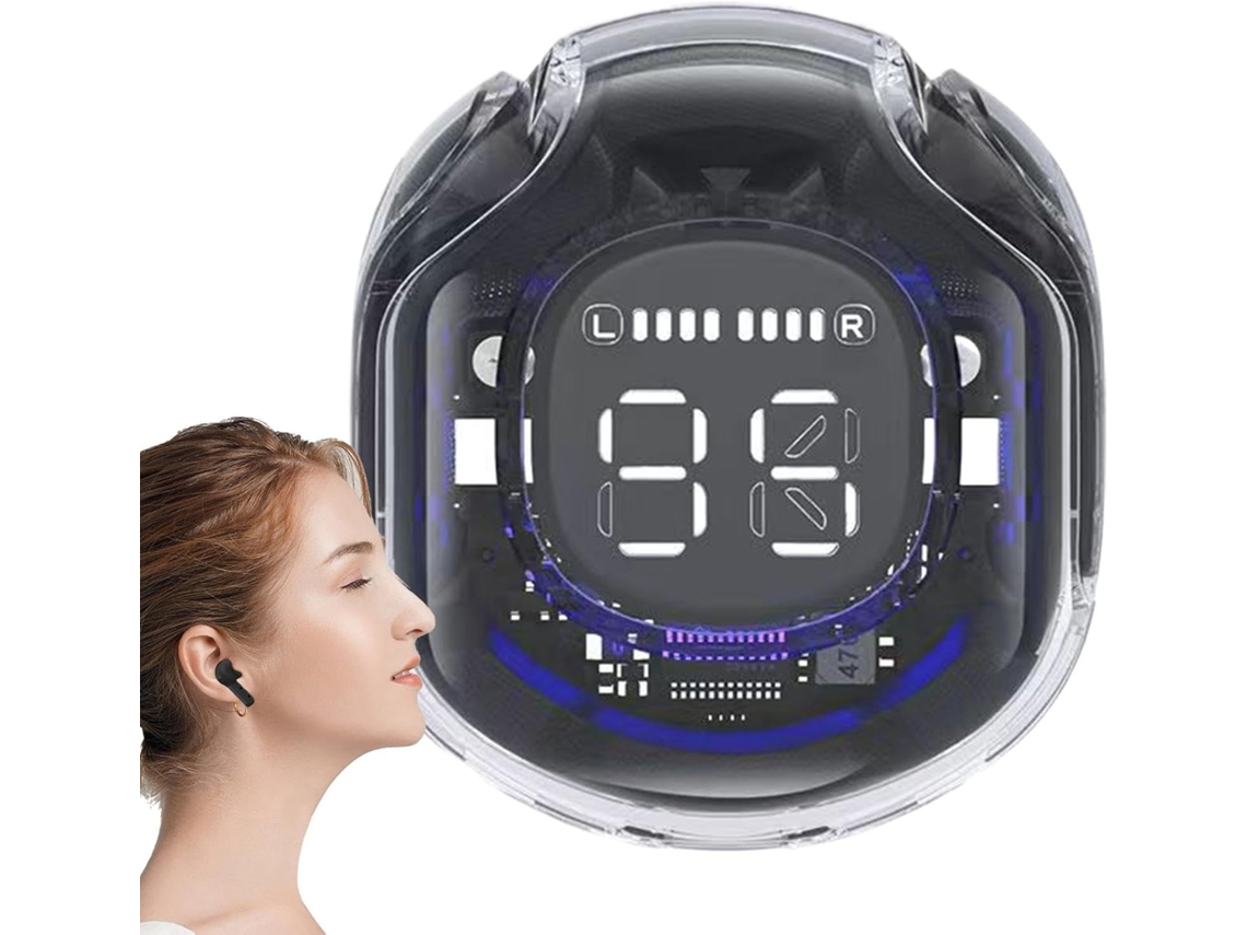Fones De Ouvido Sem Fio Com Otimização Som, Fones De Ouvido Intra Auriculares