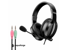 Headset Gaming Com Microfone Som Estéreo 3,5 Mm