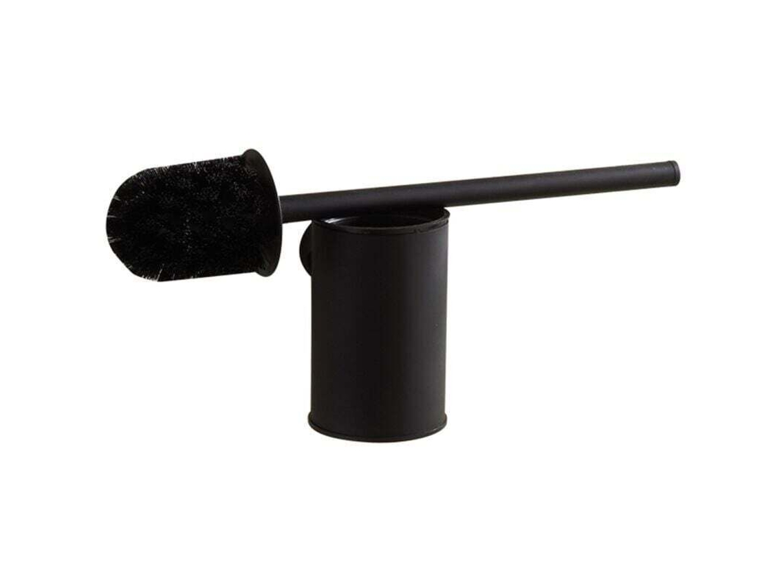 Suporte de parede para escova, aço inox 304, preto AQUAFORGE