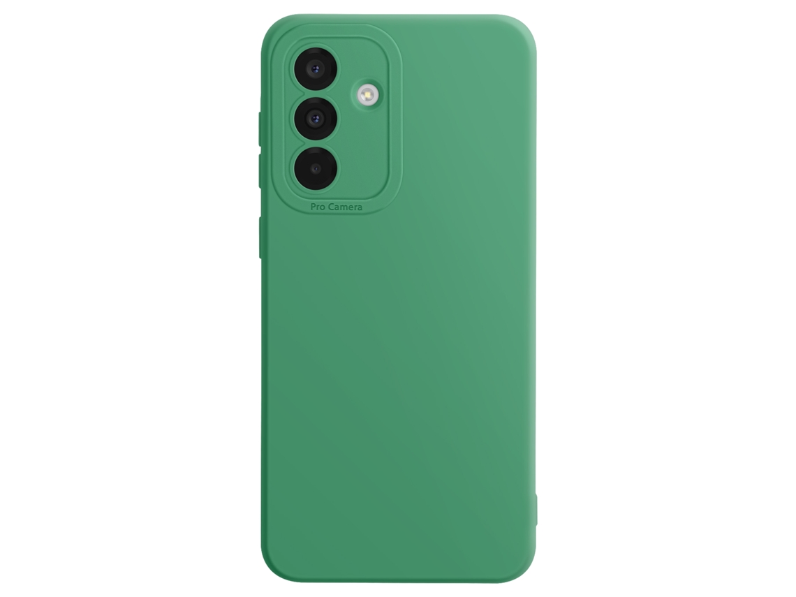 Capa Para Galaxy A56 Em Silicone Macio Com Reforço De Bloco De Câmera
