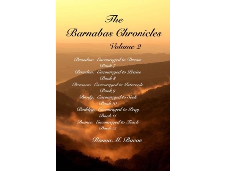 Livro The Barnabas Chronicles Volume 2 De Bacon, Ronna Et Al. (inglês)