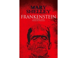 Livro Frankenstein de Mary Shelley (Português)