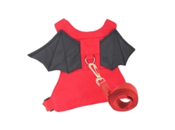 Mochila Infantil Anti perda com Guia Ajustável Vermelho XIAOMOYU