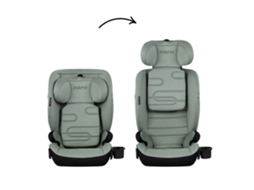 Patrol I-size Cadeira Auto I-size 100-150 Cm Com Isofix De Chipolino - Matcha