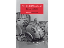 Livro No Duermas Más de P. D. James (Espanhol)