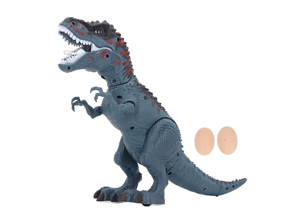 Bonecos De Dinossauros Eletrônicos Com Som E Luz Simulação Puzzle Educativo Para Meninos E Meninas Ny018b