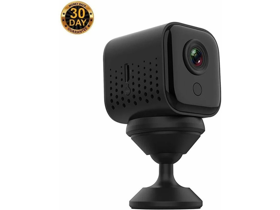 1080p Hd Wireless Wifi Web Camera Câmera De Segurança Doméstica, Câmera Sport Dv Action, Com Ímã, Compatível Com Sistema Android / Ios Yizhood
