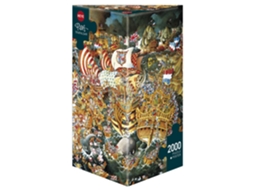 Puzzle 2000 peças Trafalgar (Idade minima recomendada: 9 anos)