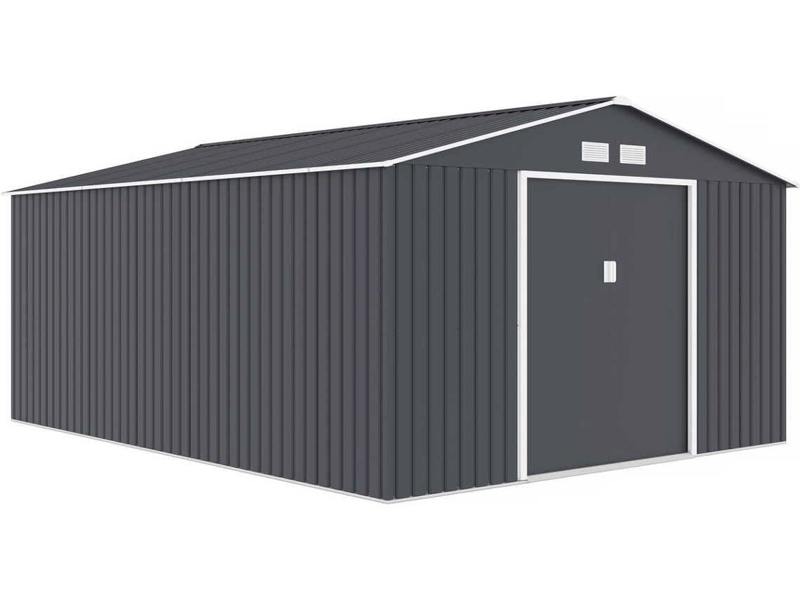 Vegas Metal Garden Shed 15 m² França Habitat et Jardin