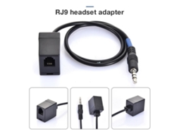 Cabo adaptador 3.5mm para RJ9 com extensão EOOCOO