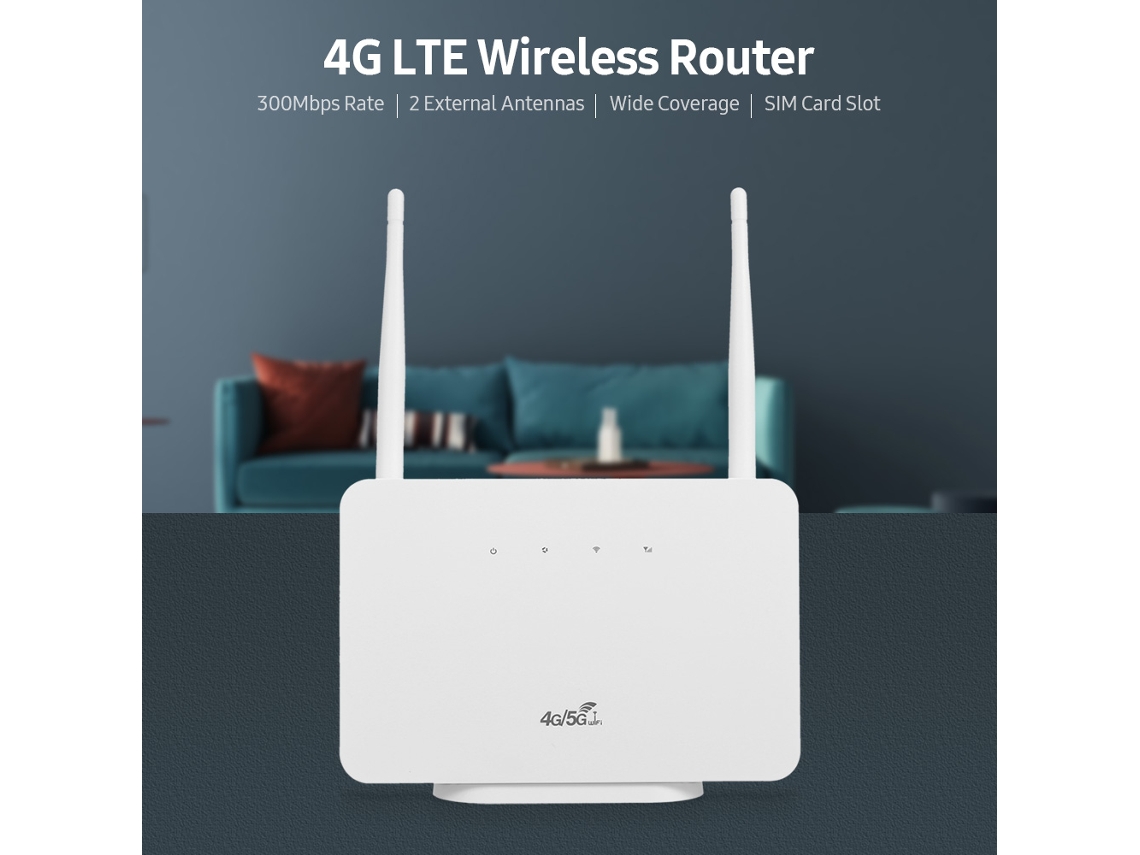 Roteador 4g Lte 300mbps LAXISCREED