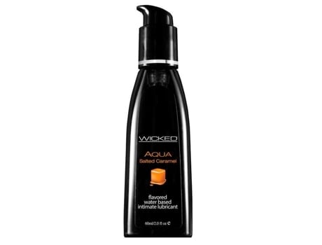 Lubrificante De Caramelo Salgado Aqua