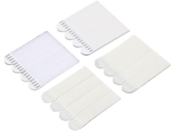 12 Pares De Fitas Adesivas Para Pendurar Quadros, Tiras Adesivas Genuínas De Tamanho Médio Para Desenhos, Que Não