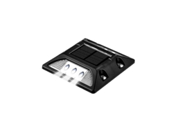 Luminária Solar de Jardim com Estaca AQUAFORGE com 2 Unidades
