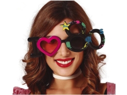 Óculos DISFRAZZES Divertidos I Love 80