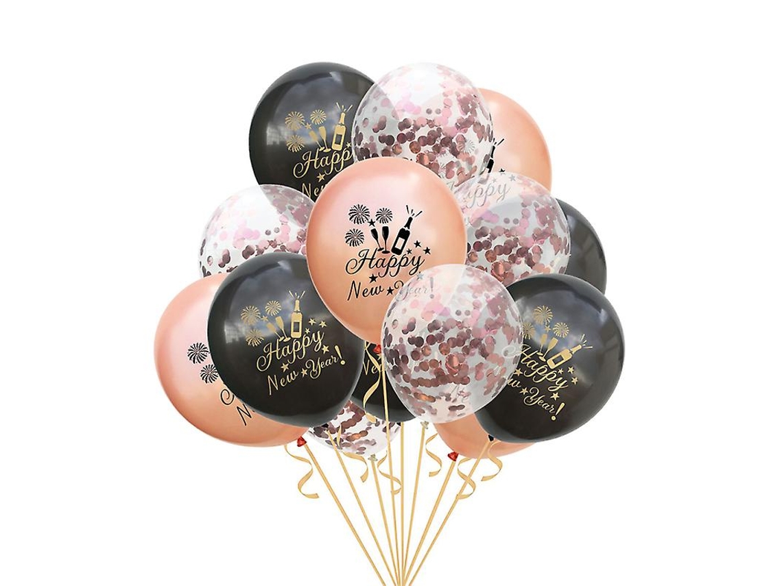 Conjunto De Balões De Látex 15 Unidades Allinless
