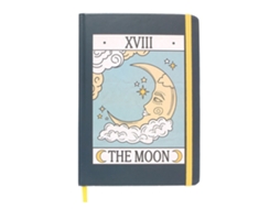 Algo Diferente, Caderno De Tarô Da Lua A5, Multicolorido