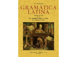 Livro Gramática Latina de W Votsch (Espanhol)