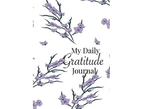 Livro My Daily Gratitude Journal A 52Week Guide to Becoming Grateful de Blank Classic (Inglês)
