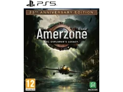Jogo PS5 Amerzone Remake: The Explorer'S Legacy