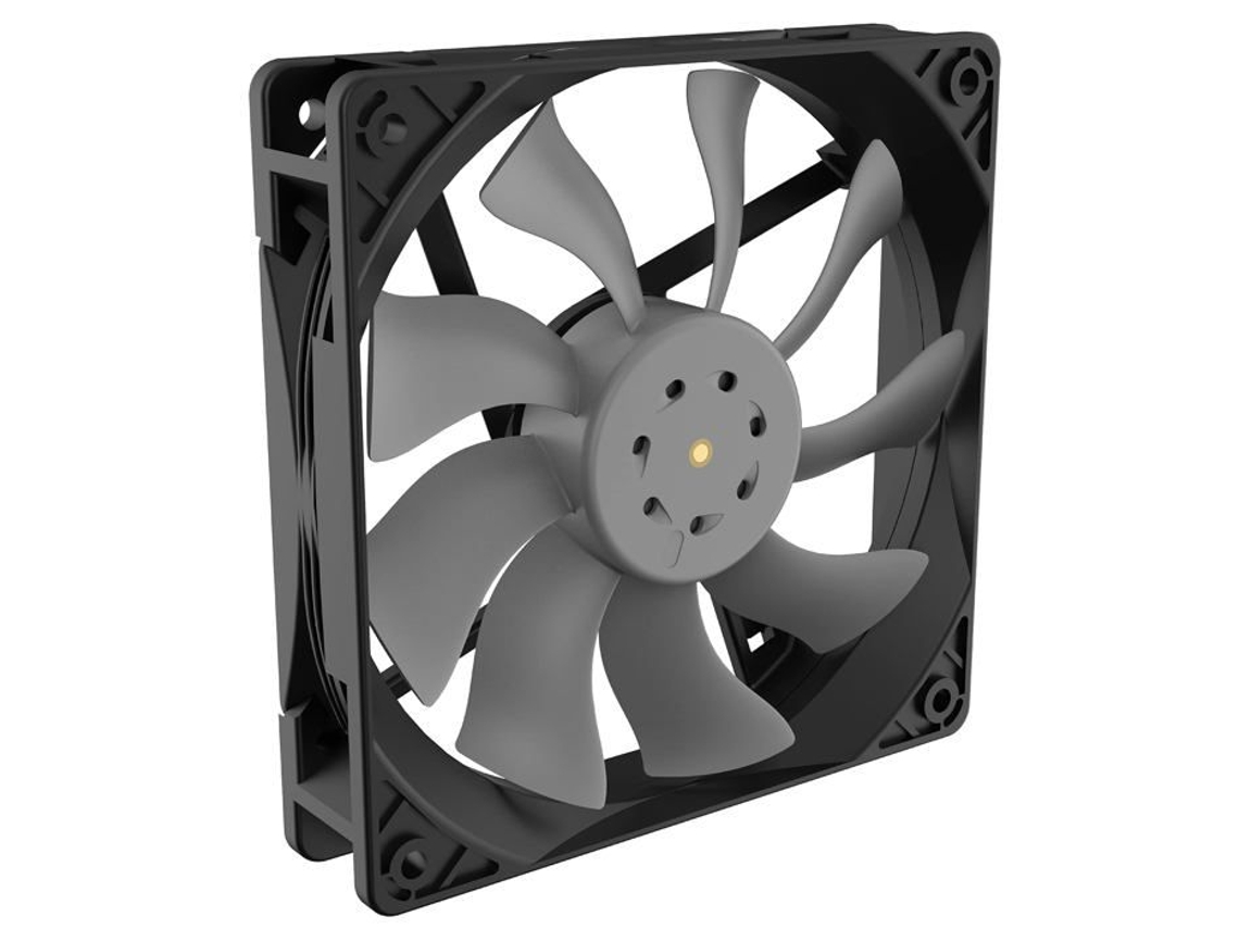 Ventilador Akasa Otto Sf12 Pwm