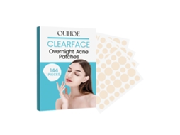 Patch para Acne Limpeza de Pápulas Camuflagem de Manchas e Remoção de Cravos Fechados
