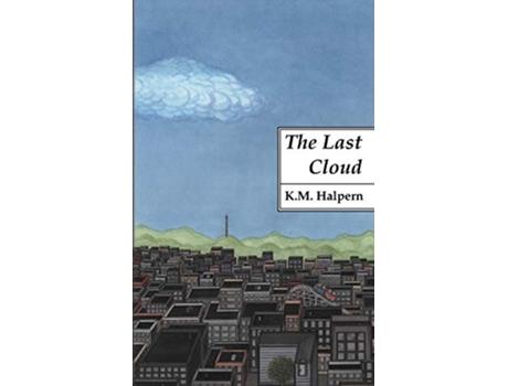 Livro The Last Cloud de K M Halpern (Inglês)