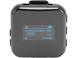 Leitor Mp3 Hifi Alta Definição Portátil Redução Ruído Amadores Música Aliança Zinco (32g)