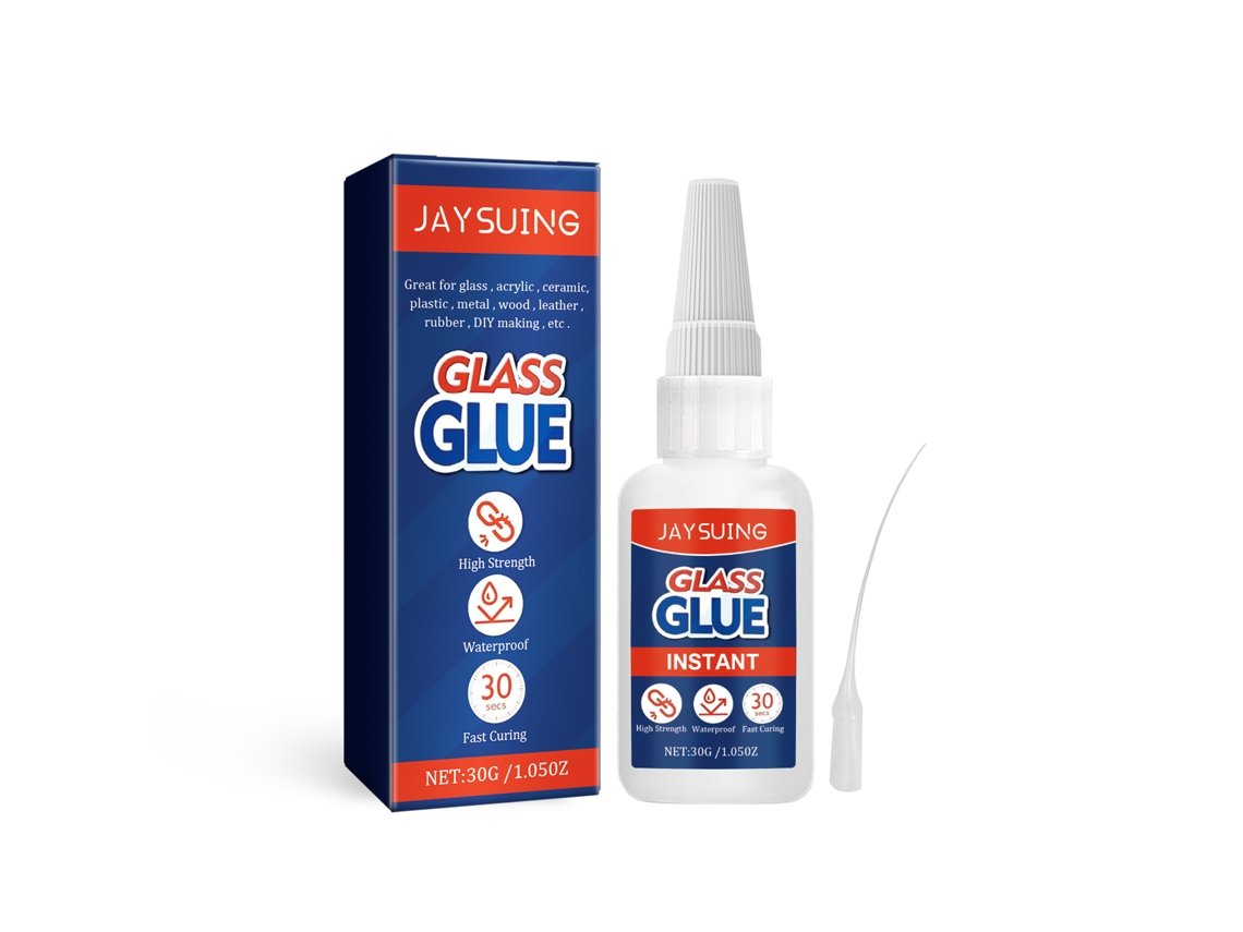 Cola de Reparo de Vidro Jaysuing LAXISCREED para Fixação