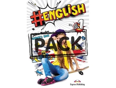 Livro English 1 Sb With Digibooks App De Jenny Dooley (inglês)