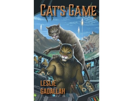 Livro Cats Game de Leslie Gadallah (Inglês)